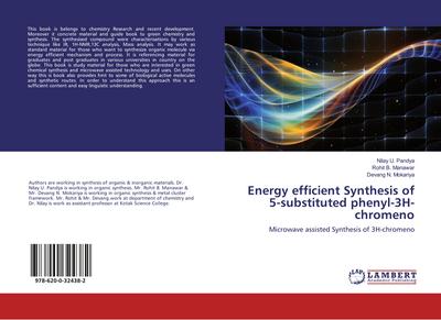 Energy efficient Synthesis of 5-substituted phenyl-3H-chromeno