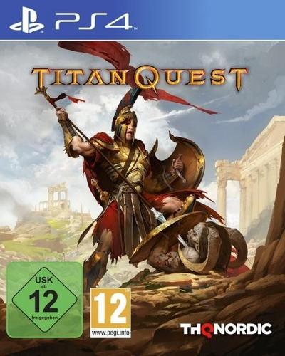 Titan Quest, 1 PS4-Blu-ray Disc