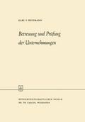 Betreuung und Prüfung der Unternehmungen