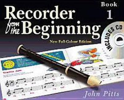 Recorder from the Beginning - Book 1: Full Color Edition