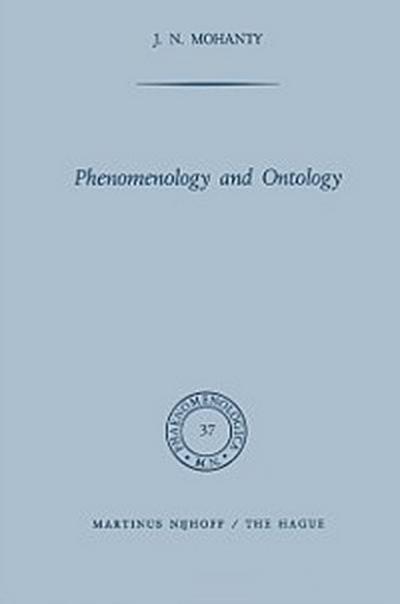 Phenomenology and Ontology