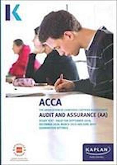 AUDIT AND ASSURANCE (AA) - STUDY TEXT
