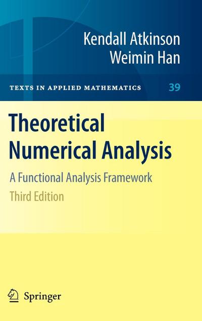 Theoretical Numerical Analysis