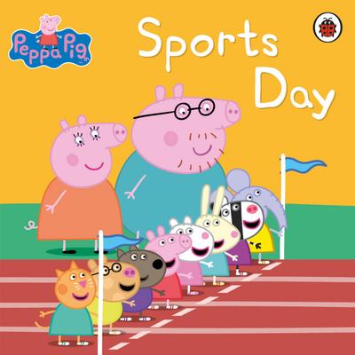 Peppa Pig Book: Sports Day