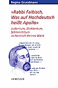 "Rabbi Faibisch, Was auf Hochdeutsch heißt Apollo"