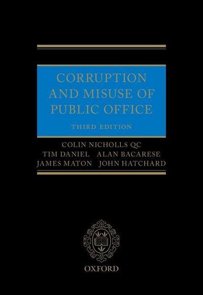 Corruption and Misuse of Public Office 3e