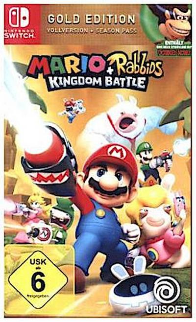 Mario & Rabbids  Switch  GOLD Kingdom Battle