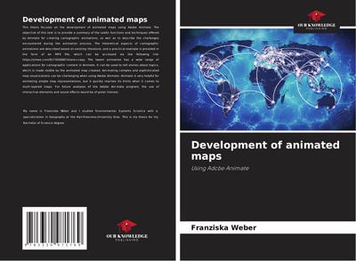 Development of animated maps