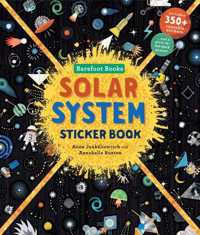 Barefoot Books Solar System Sticker Book