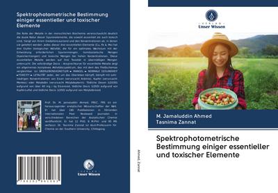 Spektrophotometrische Bestimmung einiger essentieller und toxischer Elemente