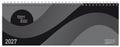 Tischkalender quer Professional Colourlux 2027 schwarz