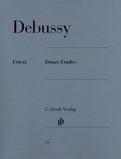 Claude Debussy - Douze Etudes