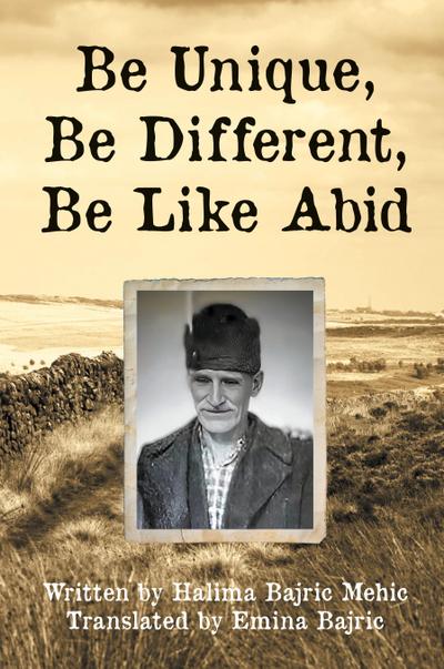 Be Unique, Be Different, Be Like Abid