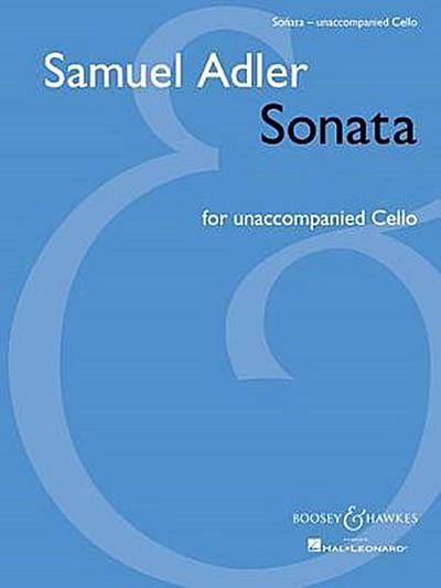 Sonata: For Unaccompanied Cello