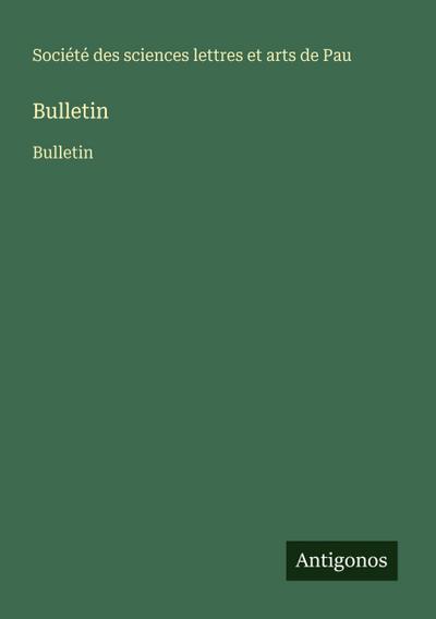 Bulletin