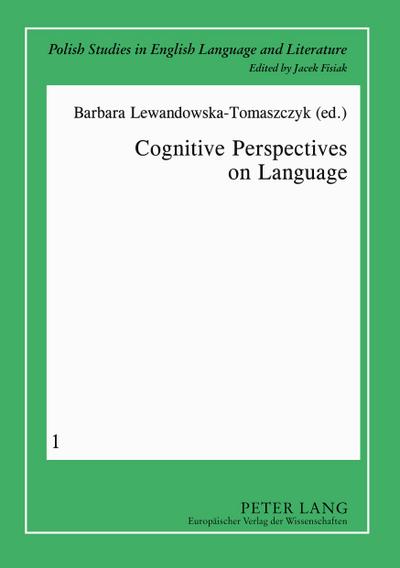 Cognitive Perspectives on Language