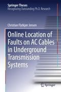 Online Location of Faults on AC Cables in Undergro