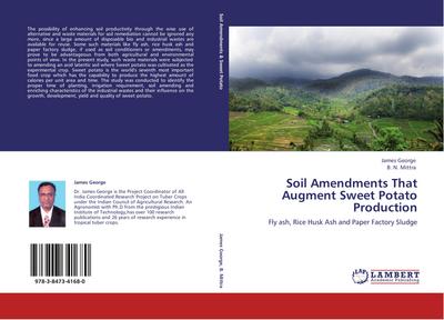 Soil Amendments That Augment Sweet Potato Production