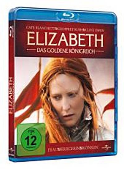 Elizabeth - Das goldene Königreich, 1 Blu-ray