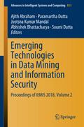 Emerging Technologies in Data Mining and Information Security