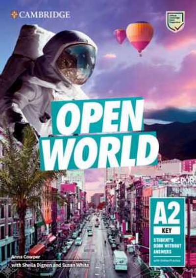 Open World Key, Student’s Book without Answers with Online Practice