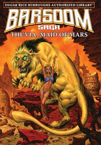 Thuvia, Maid of Mars