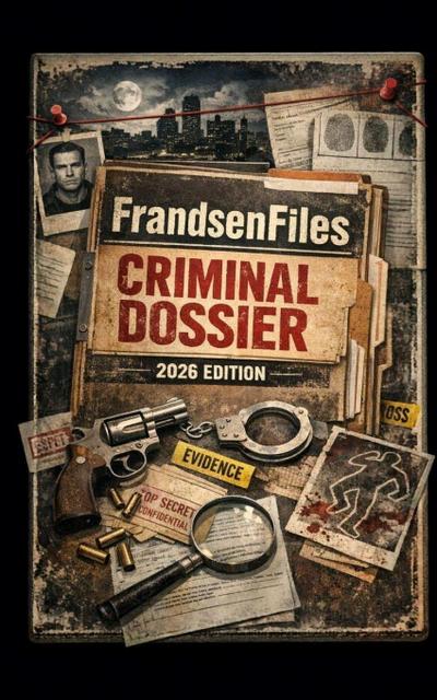 FrandsenFiles Criminal Dossier
