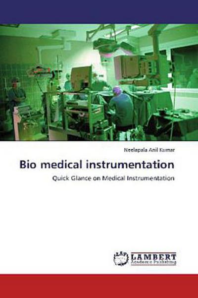 Bio medical instrumentation