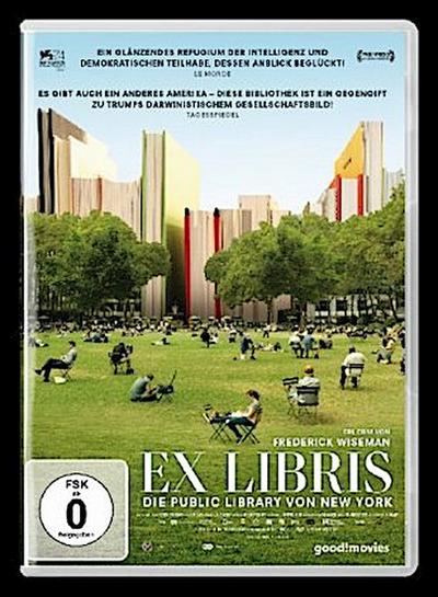 Ex Libris - Die Public Library von New York, 1 DVD (OmU)