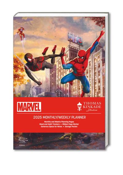 Marvel’s Spider-Man and Friends: The Ultimate Alliance by Thomas Kinkade Studios