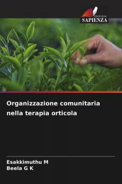 Organizzazione comunitaria nella terapia orticola