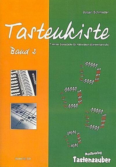 Tastenkiste Band 2für Akkordeon