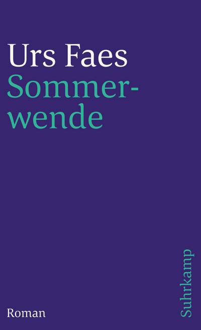 Sommerwende: Roman (suhrkamp taschenbuch)