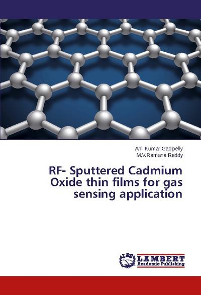 RF- Sputtered Cadmium Oxide thin films for gas sensing application