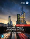 Fundamentals of Corporate Finance, Global Edition