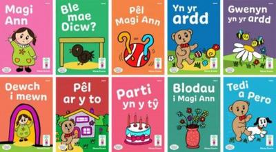Llyfrau Hwyl Magi Ann - Cam Doli