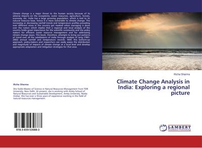 Climate Change Analysis in India: Exploring a regional picture