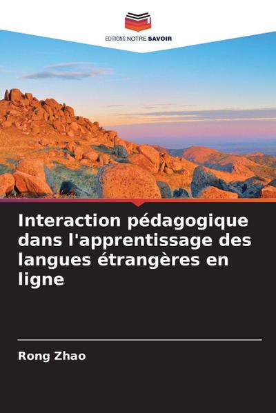 Interaction pédagogique dans l’apprentissage des langues étrangères en ligne