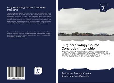 Furg Archivology Course Conclusion Internship
