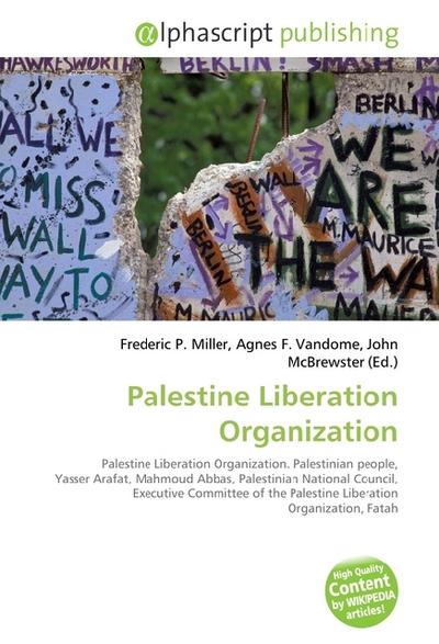 Palestine Liberation Organization - Frederic P. Miller