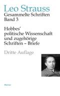 Hobbes politische Wissenschaft und zugehörige Schriften - Briefe