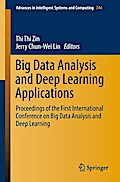 Big Data Analysis and Deep Learning Applications