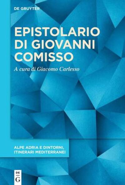 Epistolario di Giovanni Comisso