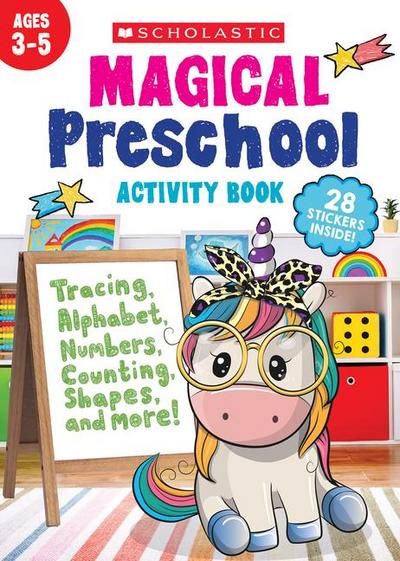 Magical Preschool Activity Book