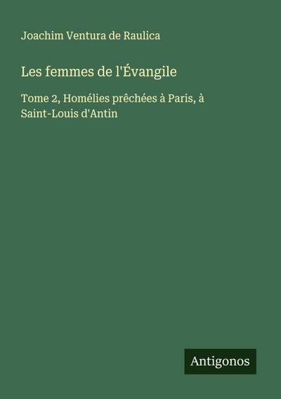 Les femmes de l’Évangile