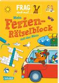 Mein Ferien-Rätselblock mit der Maus