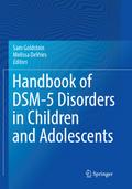 Handbook of DSM-5 Disorders in Children and Adoles