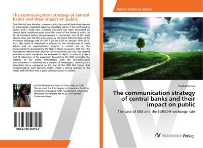 The communication strategy of central banks and their impact on public