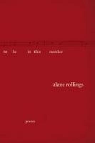 To Be in This Number