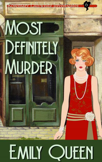 Most Definitely Murder (Mrs. Lillywhite Investigates, #6)